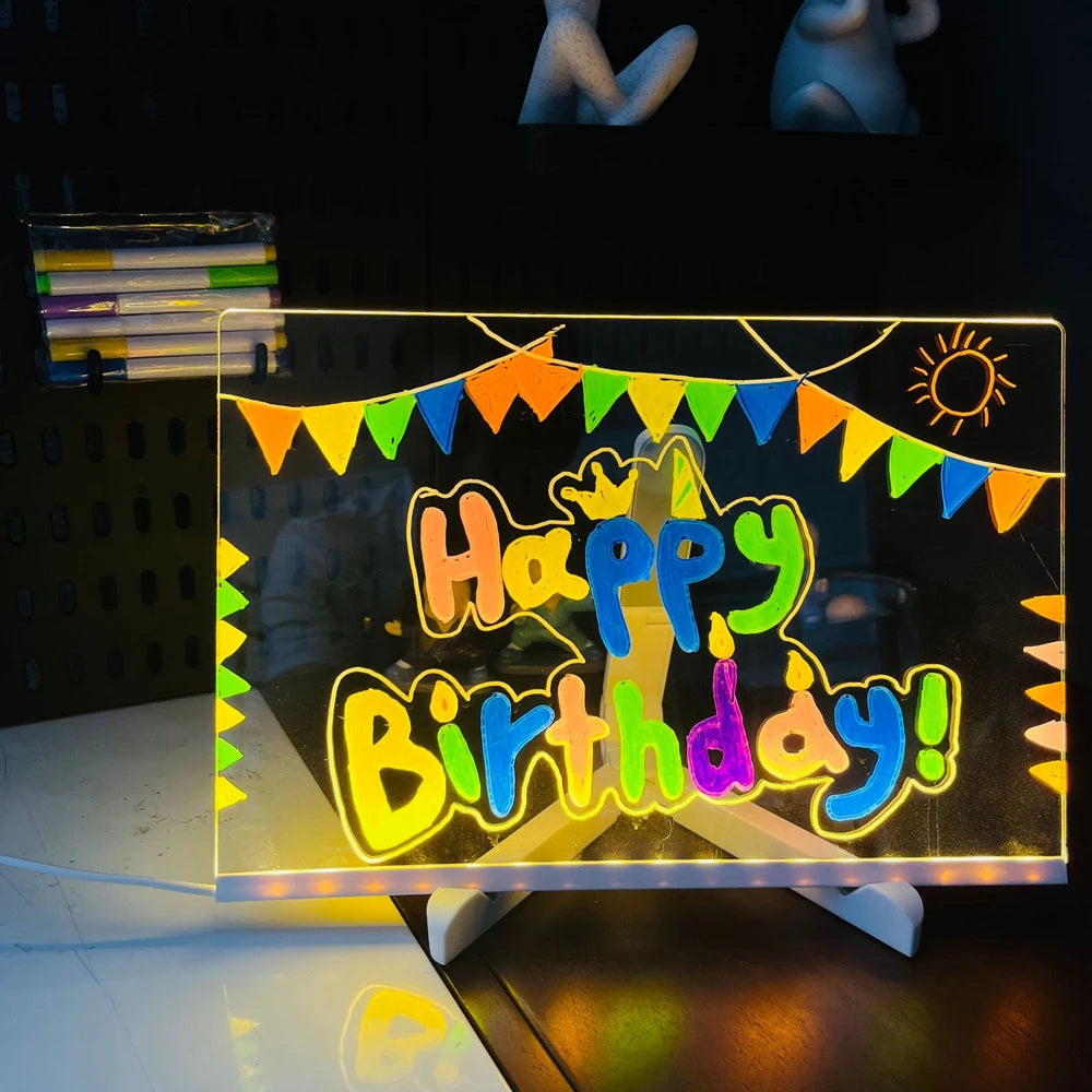 LED Note Board