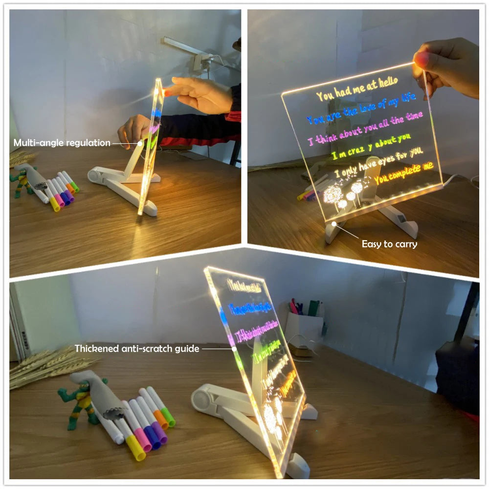 LED Note Board