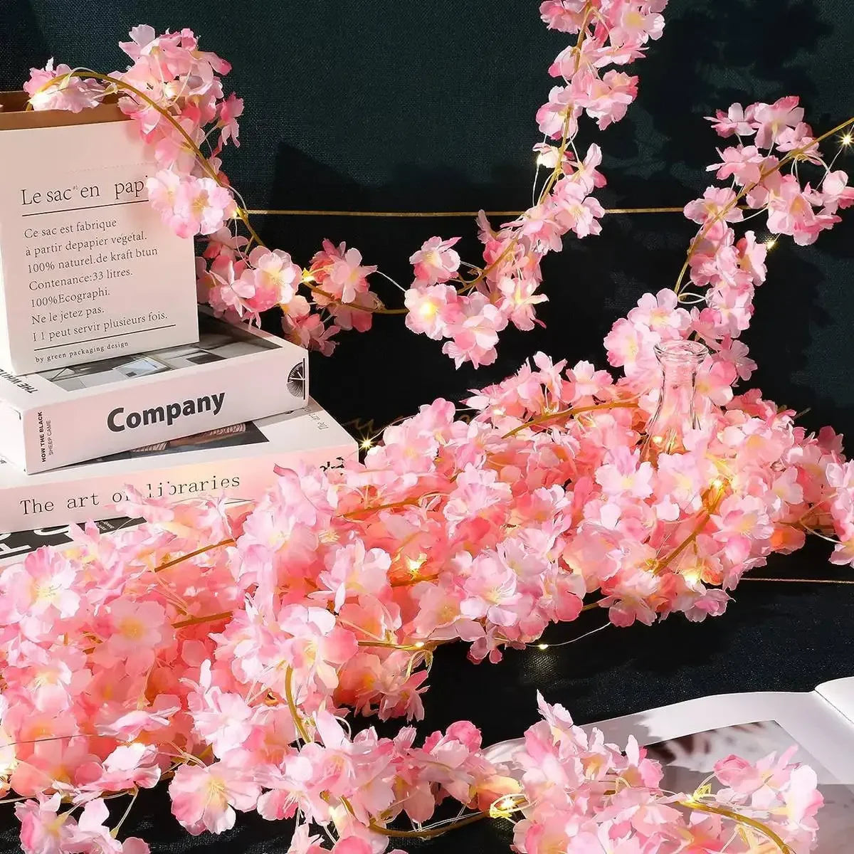 Cherry Blossom Garland