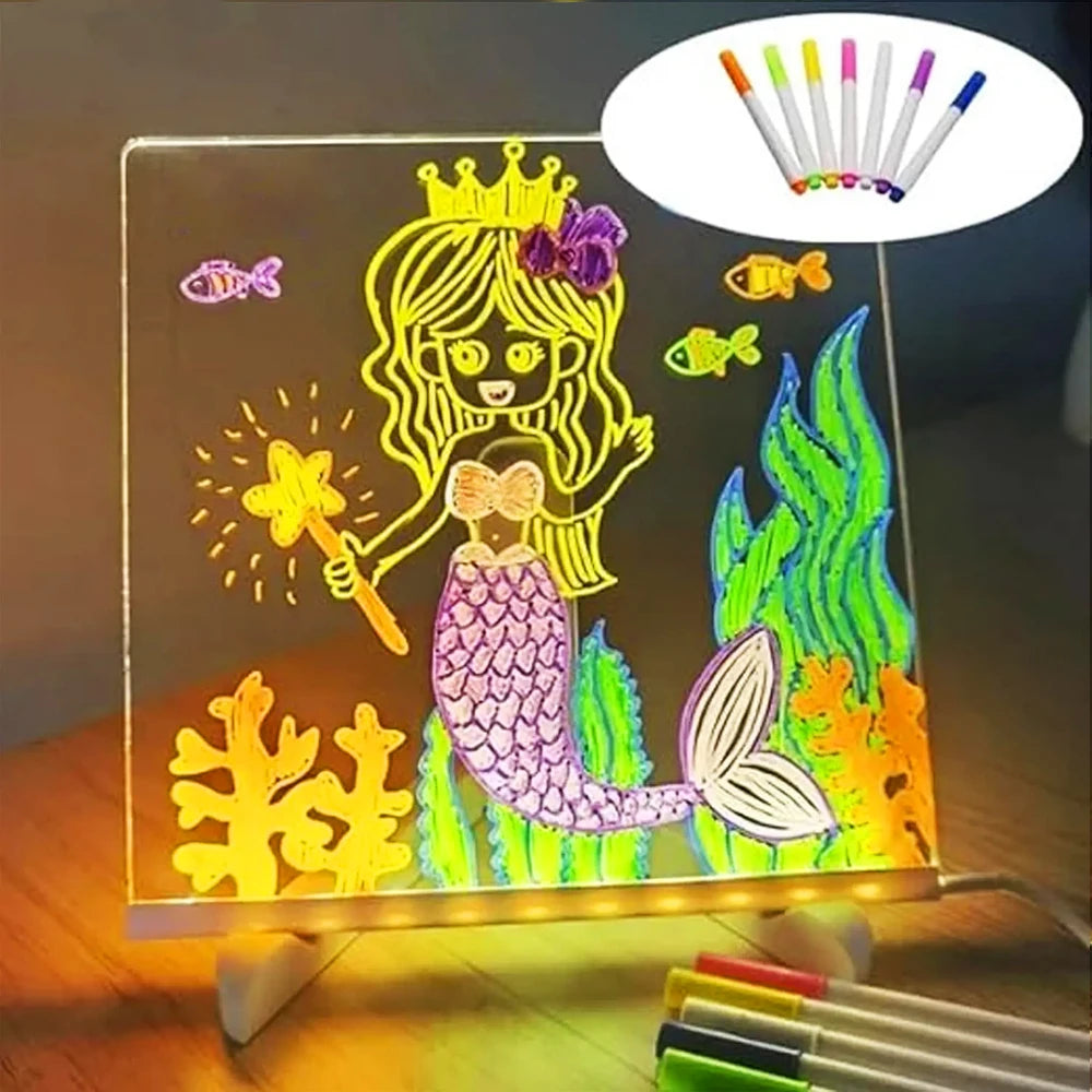 LED Note Board