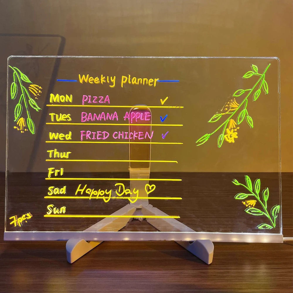 LED Note Board