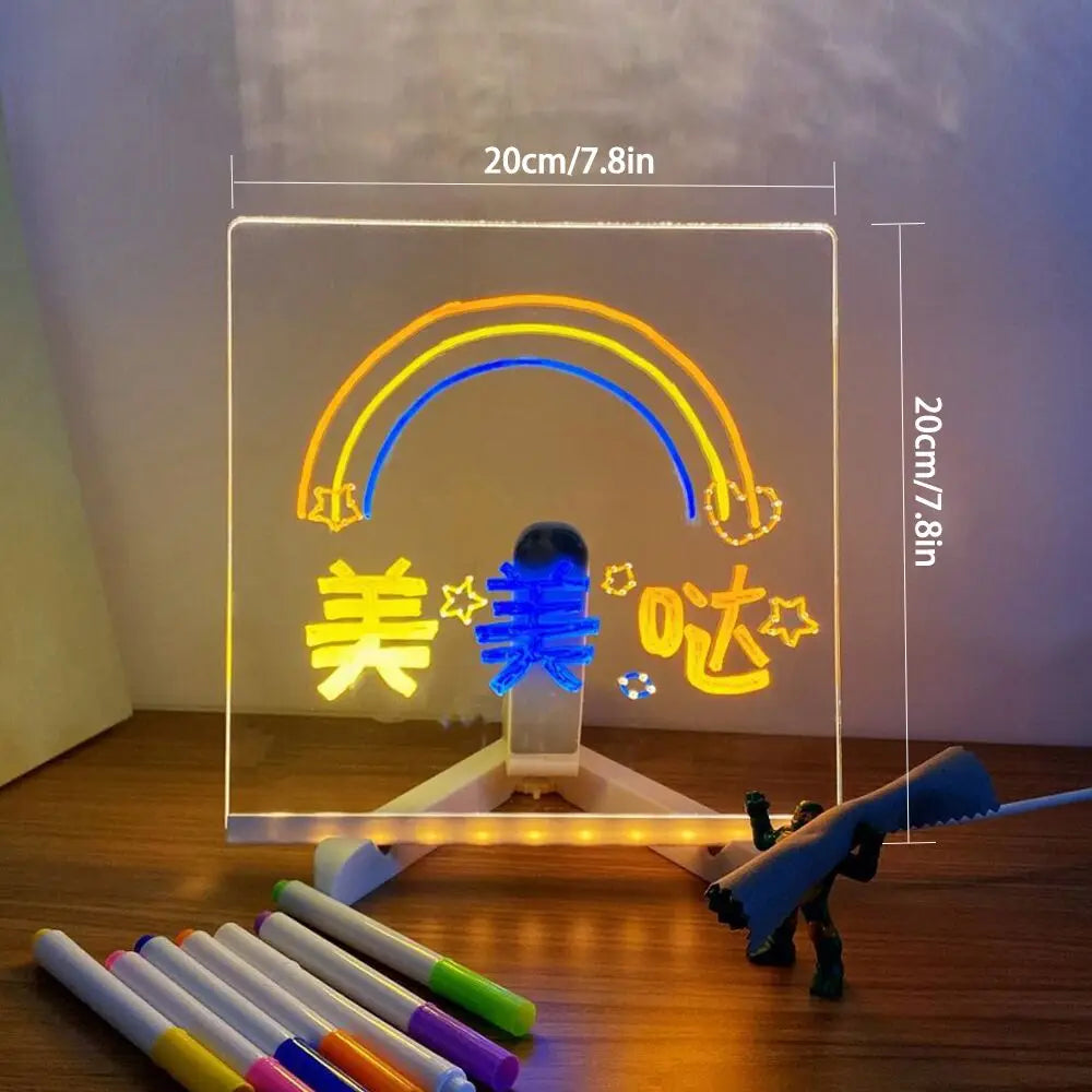 LED Note Board