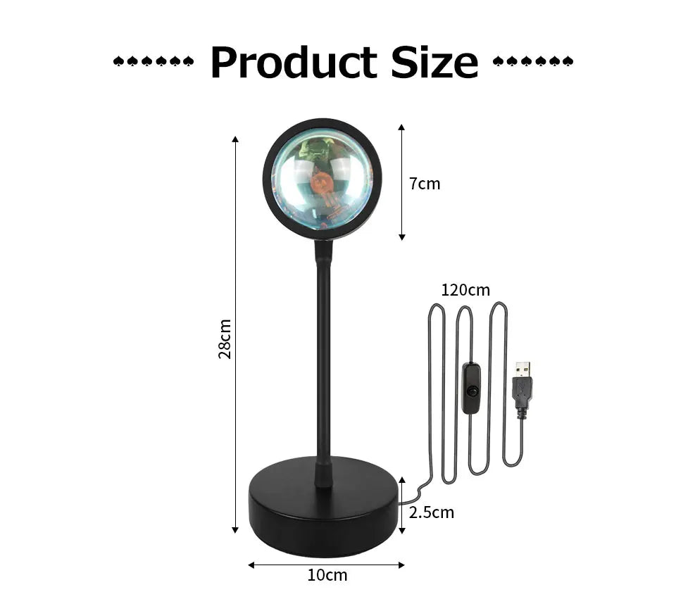 Sunset Projection Lamp