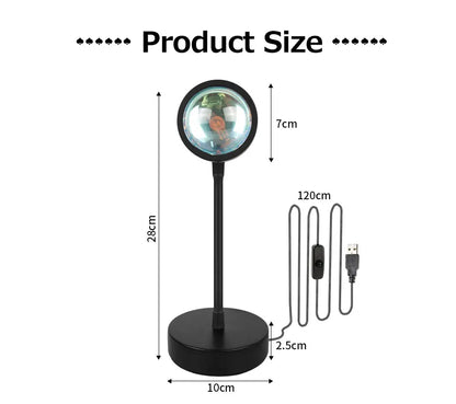 Sunset Projection Lamp