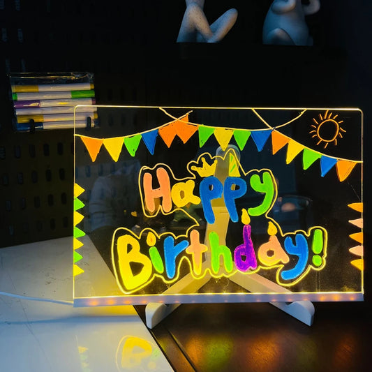 LED Note Board