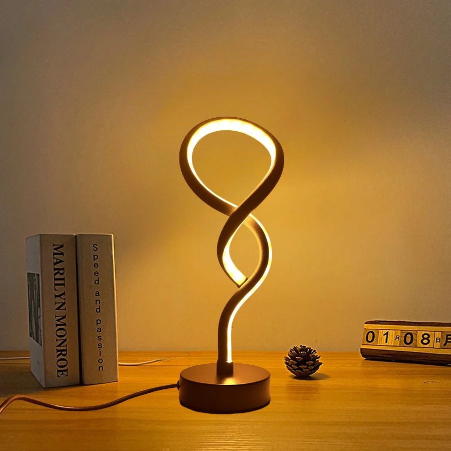 Great Gourd Desk Light