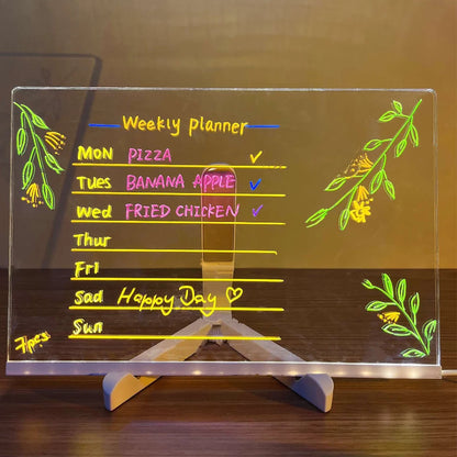 LED Note Board