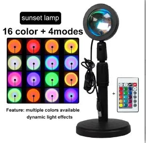 Sunset Projection Lamp