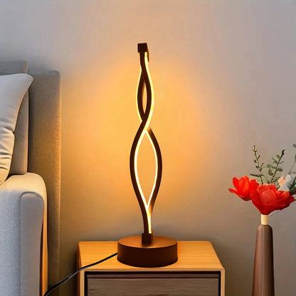 Calming Helix Desk Light