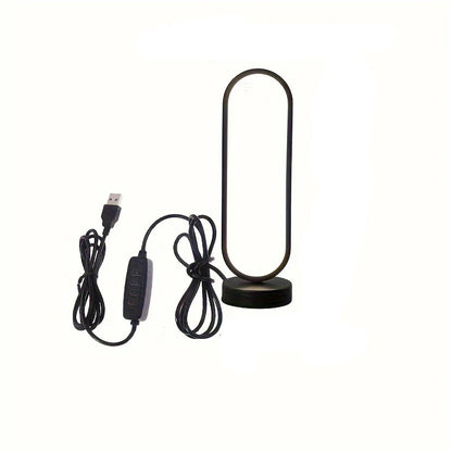 Oval Ring LED Table Lamp
