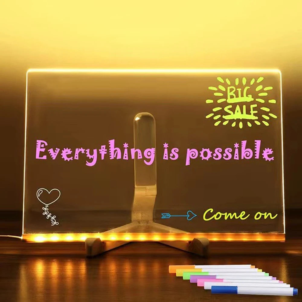 LED Note Board